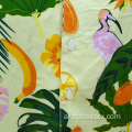 مخصص Rayon Summer Beach Printing Aloha القمصان